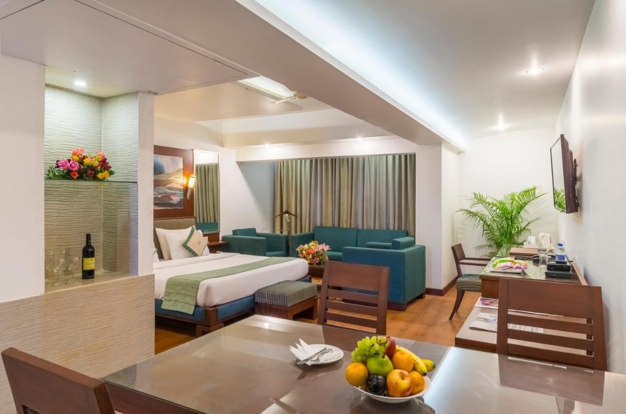 Hotel Hindusthan International, Bhuvanesvar Kültér fotó