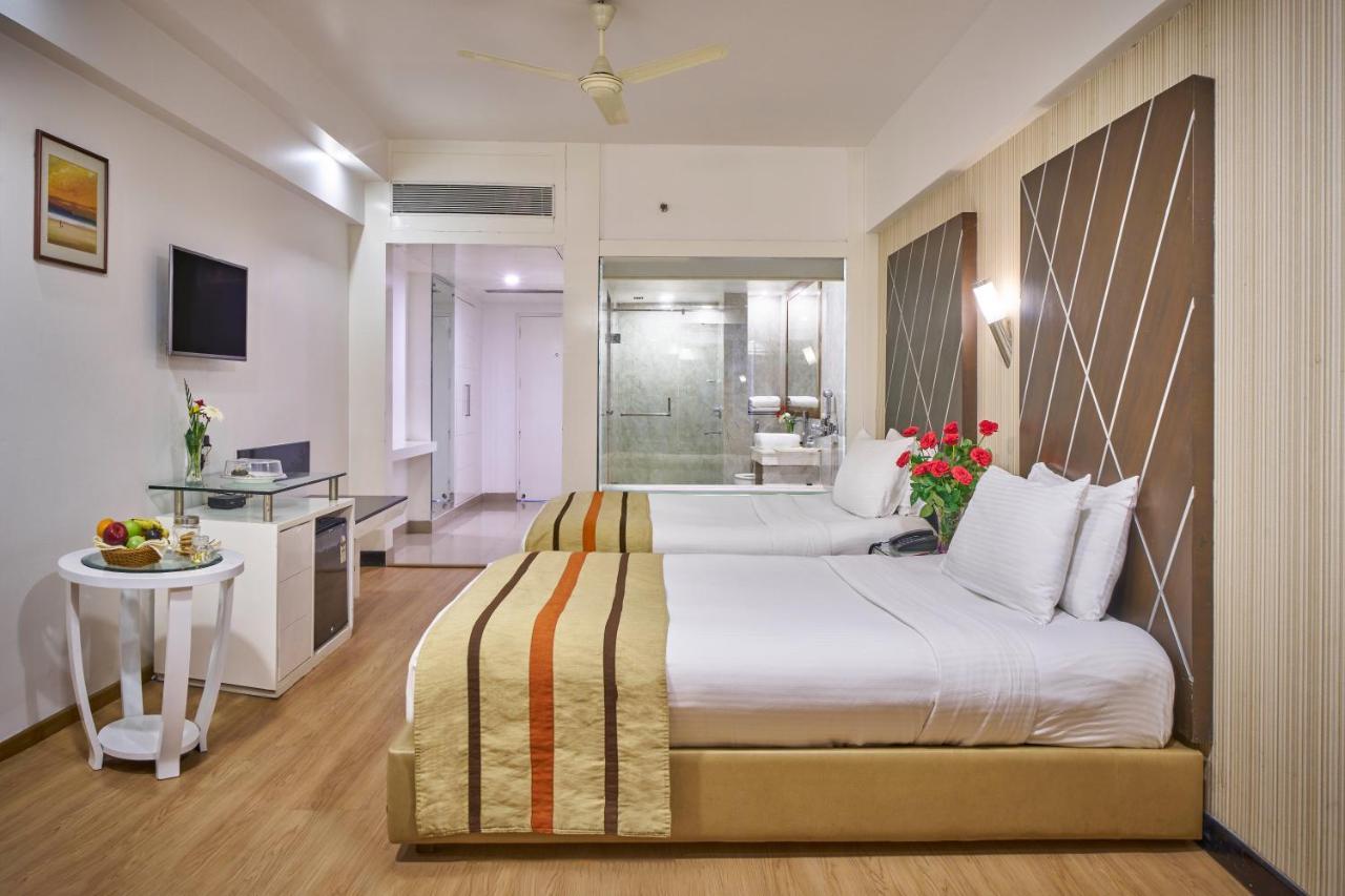 Hotel Hindusthan International, Bhuvanesvar Kültér fotó