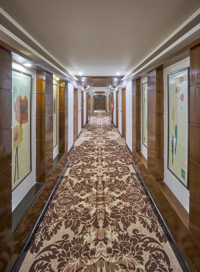 Hotel Hindusthan International, Bhuvanesvar Kültér fotó