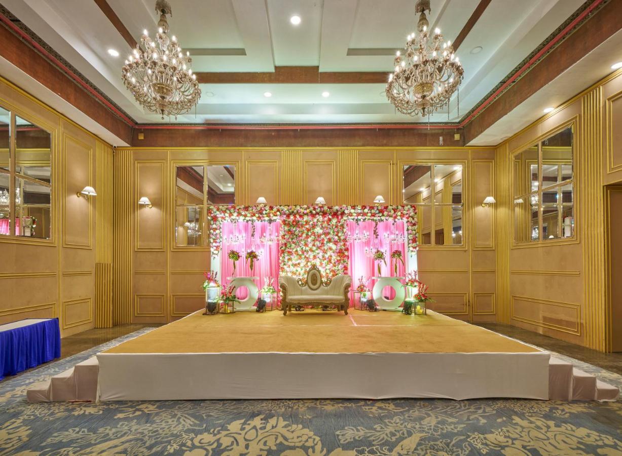 Hotel Hindusthan International, Bhuvanesvar Kültér fotó