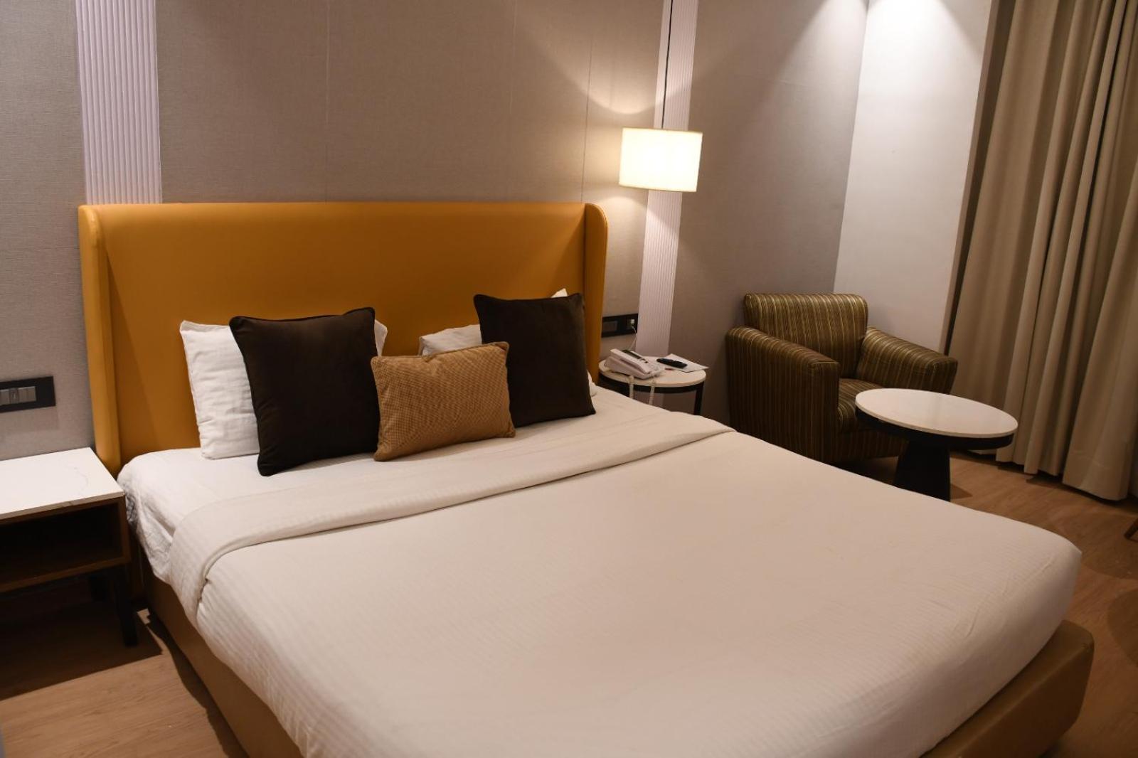 Hotel Hindusthan International, Bhuvanesvar Kültér fotó