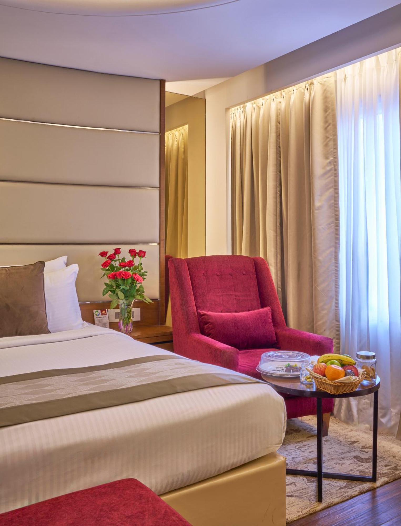 Hotel Hindusthan International, Bhuvanesvar Kültér fotó