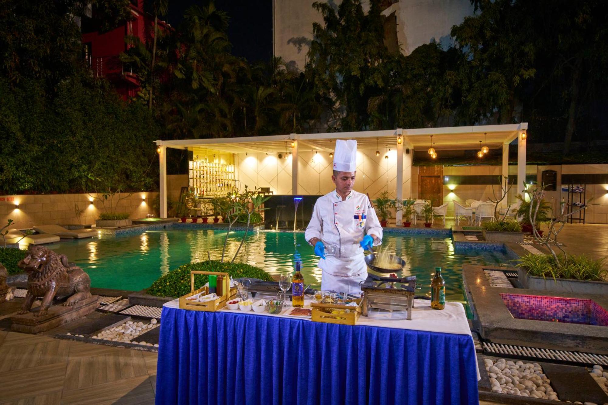 Hotel Hindusthan International, Bhuvanesvar Kültér fotó