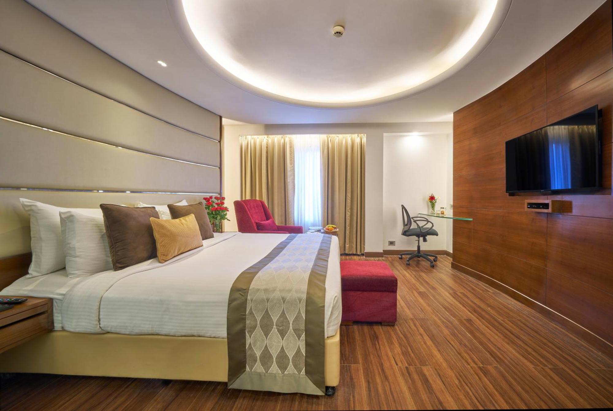 Hotel Hindusthan International, Bhuvanesvar Kültér fotó
