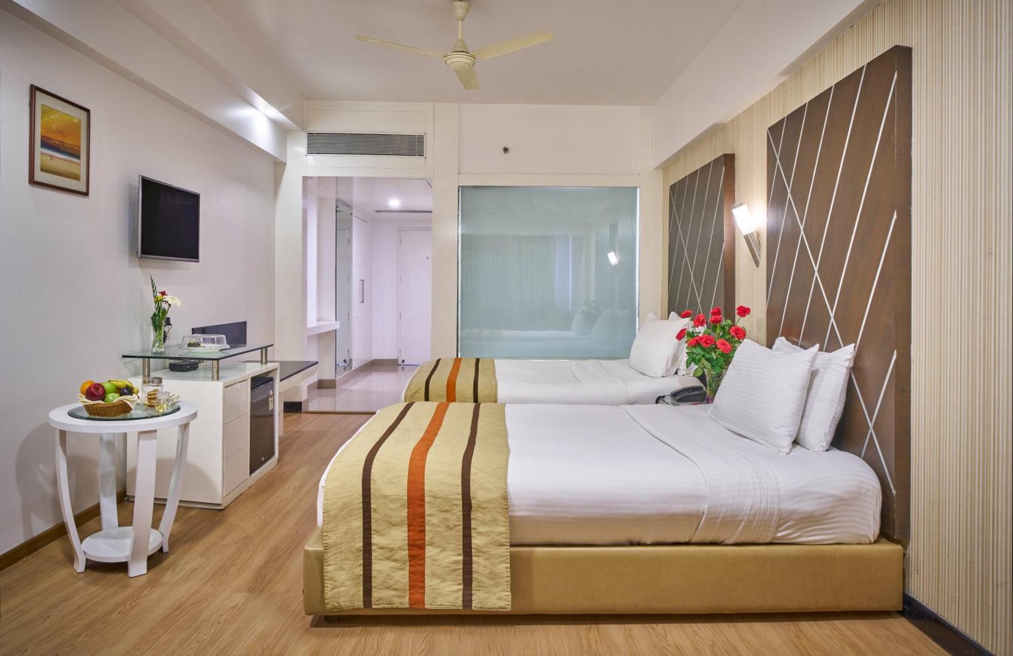 Hotel Hindusthan International, Bhuvanesvar Kültér fotó