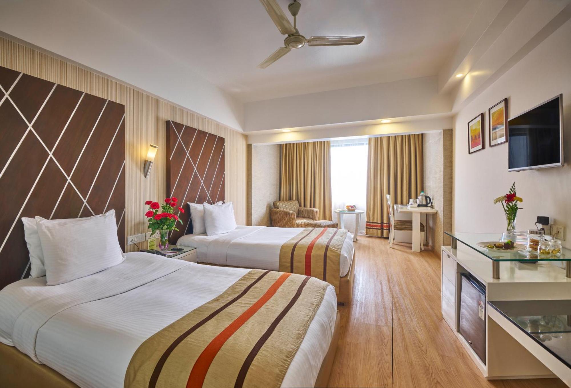 Hotel Hindusthan International, Bhuvanesvar Kültér fotó