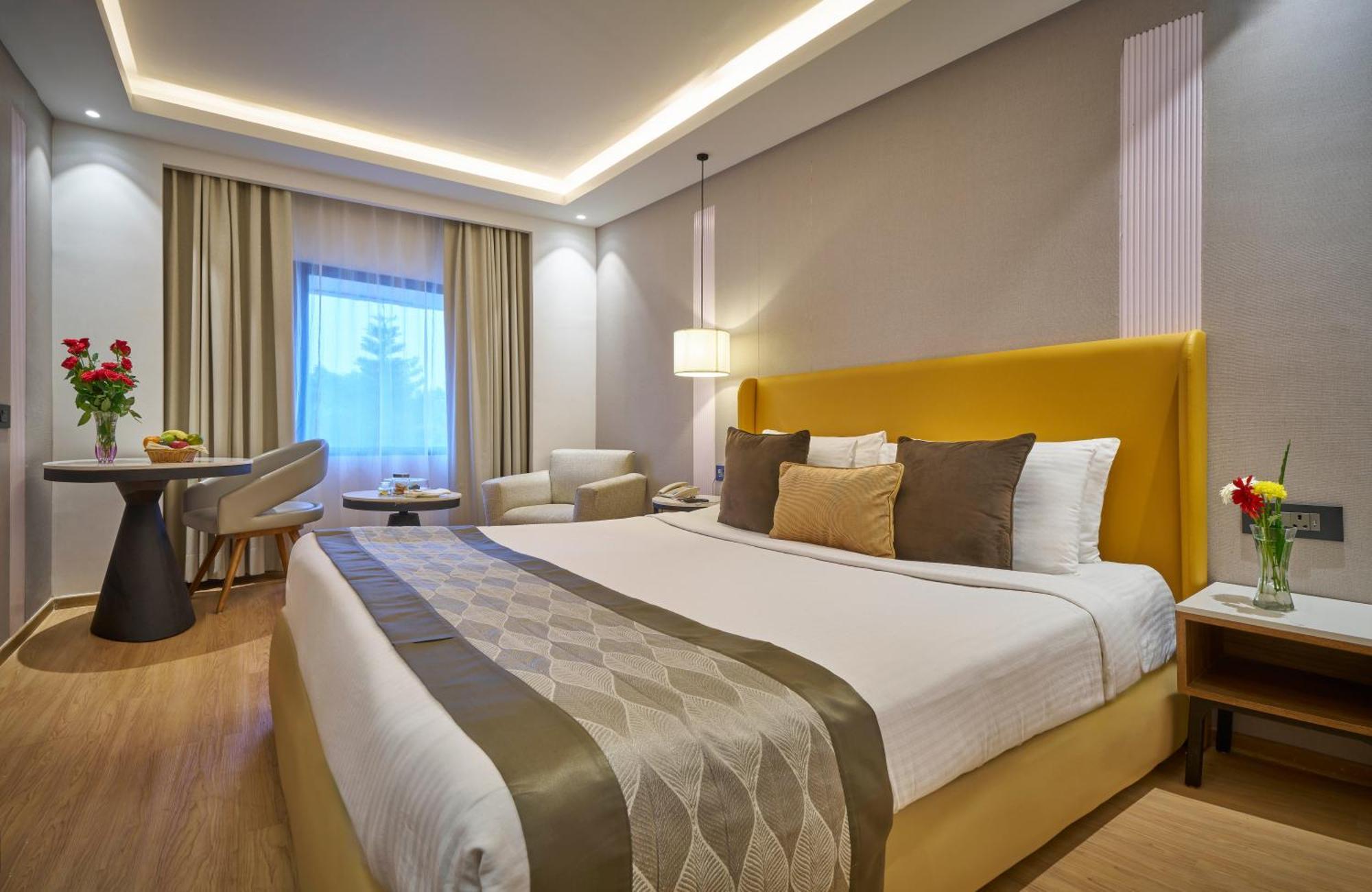 Hotel Hindusthan International, Bhuvanesvar Kültér fotó