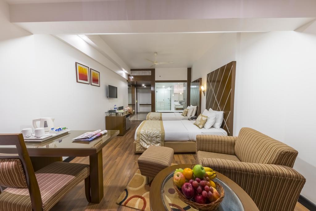 Hotel Hindusthan International, Bhuvanesvar Kültér fotó