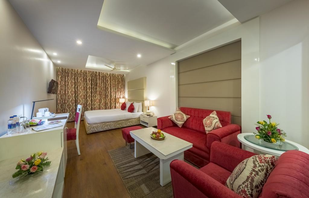 Hotel Hindusthan International, Bhuvanesvar Kültér fotó