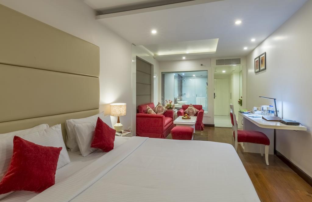 Hotel Hindusthan International, Bhuvanesvar Kültér fotó
