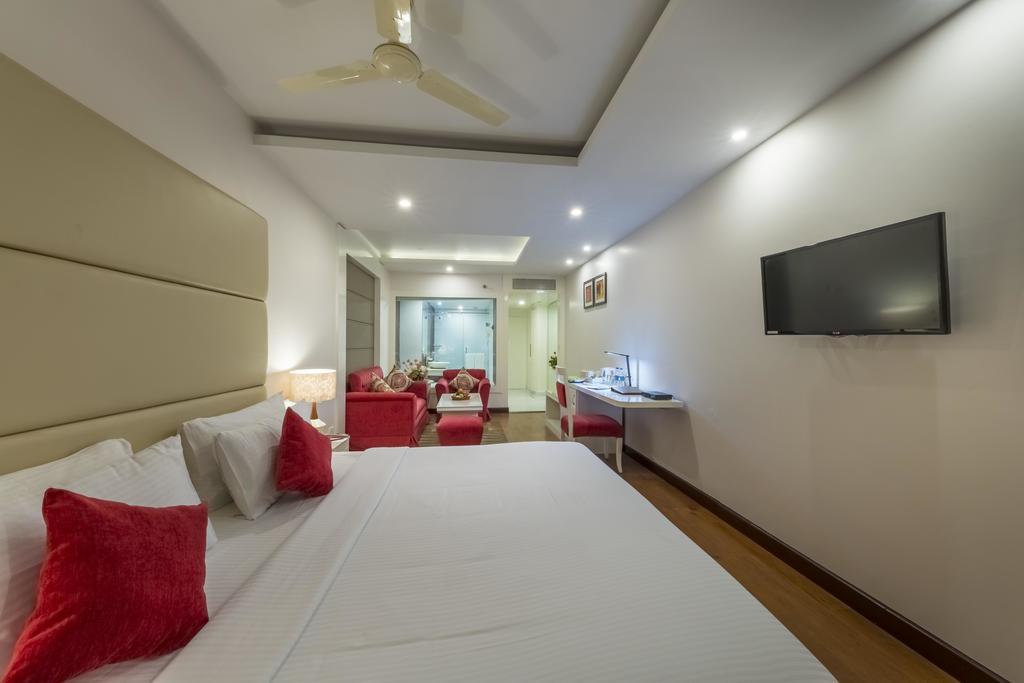 Hotel Hindusthan International, Bhuvanesvar Kültér fotó