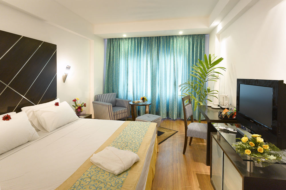 Hotel Hindusthan International, Bhuvanesvar Szoba fotó