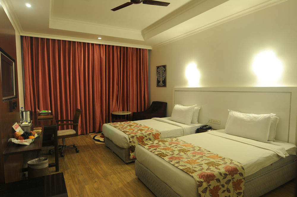 Hotel Hindusthan International, Bhuvanesvar Kültér fotó