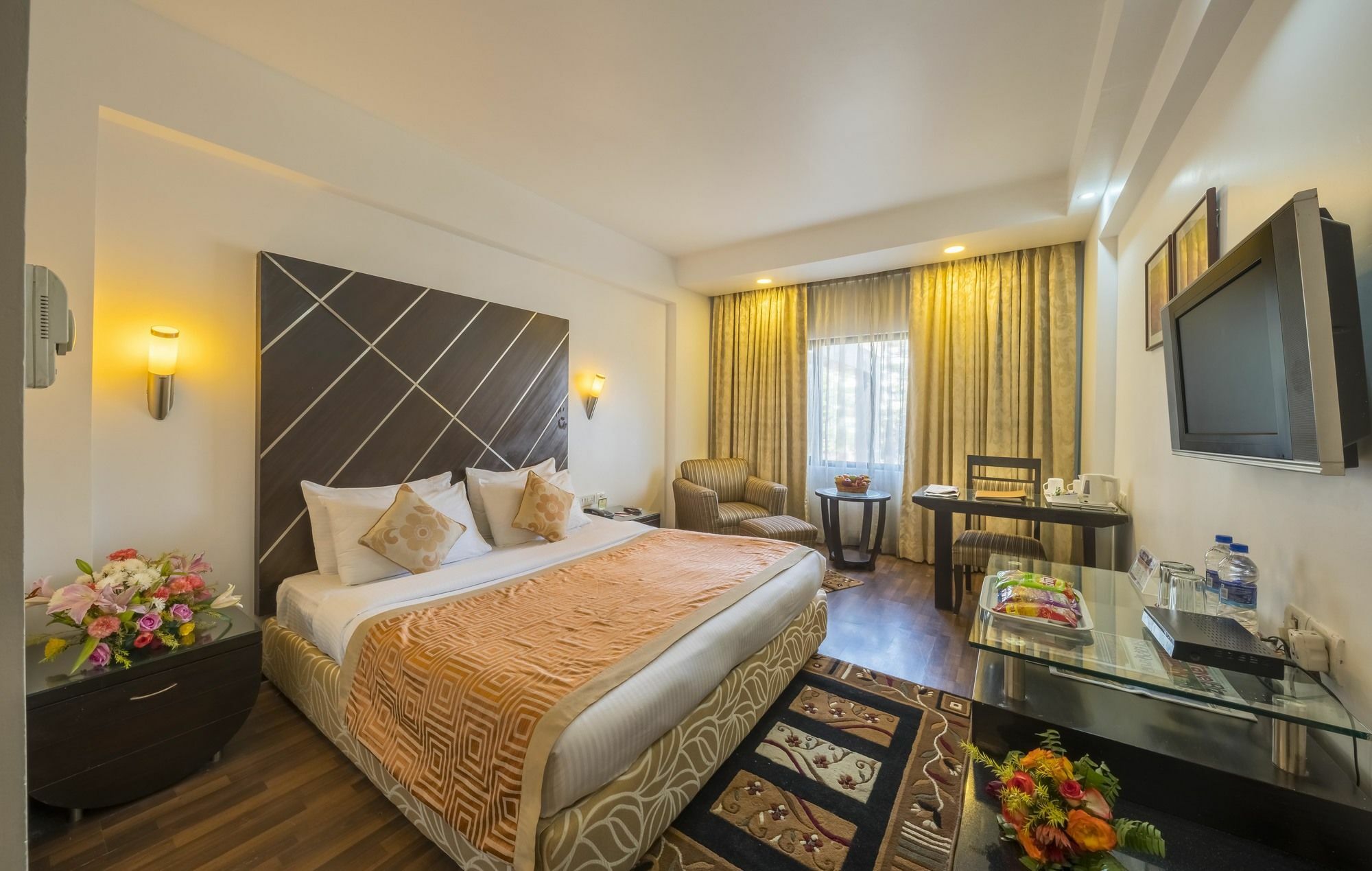 Hotel Hindusthan International, Bhuvanesvar Kültér fotó