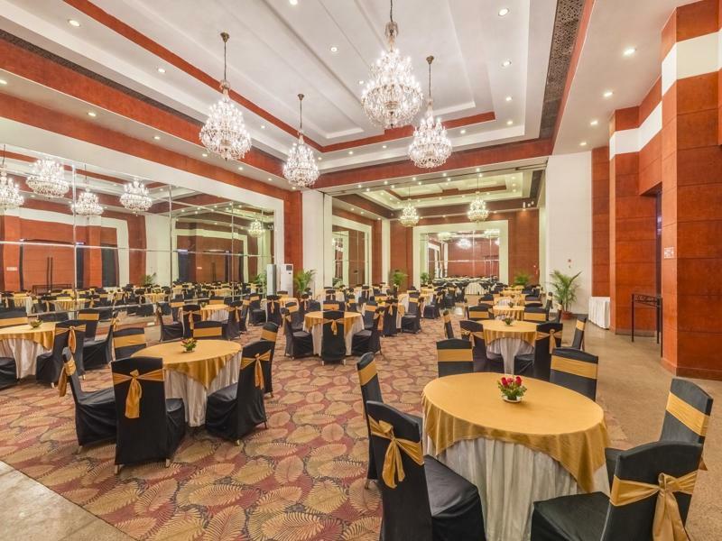 Hotel Hindusthan International, Bhuvanesvar Kültér fotó