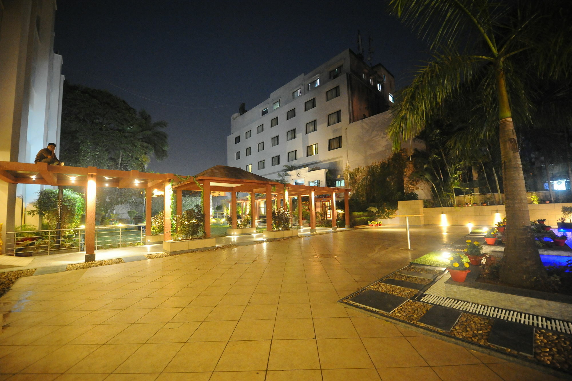 Hotel Hindusthan International, Bhuvanesvar Kültér fotó